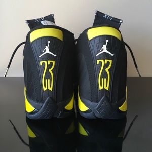 AIR JORDAN 14 RETRO "THUNDER"